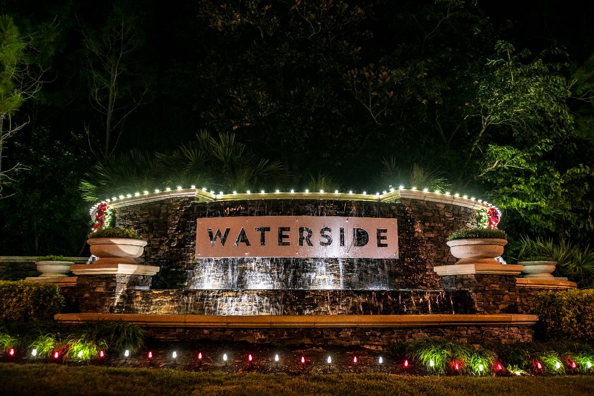Commercial Lighting Installation  at Waterside